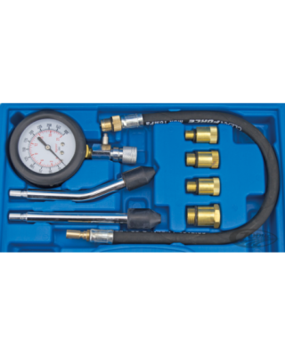 Sonic compression test device