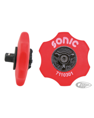 Sonic equipment disc ratchets