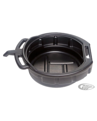 Sonic equipment oil drain pan