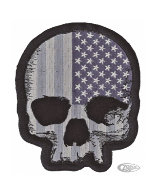 Lethal threat embroidered...