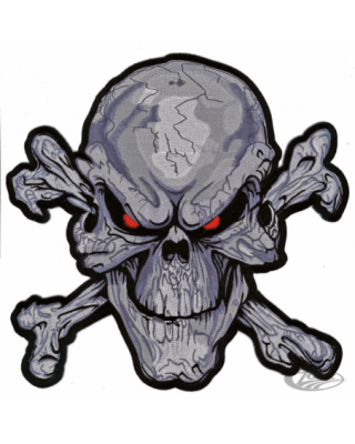 Lethal threat embroidered...