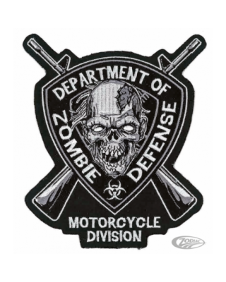 Lethal threat embroidered...