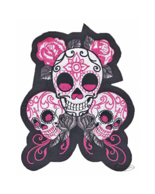 Lethal threat embroidered...