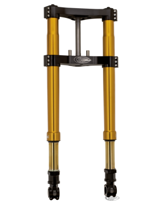 Front forks by Ã¶hlins