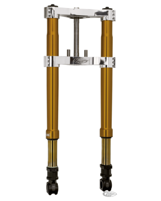 Front forks by Ã¶hlins
