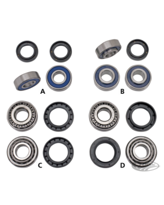 All wheel bearing and ball...