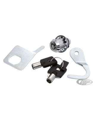 1992 style saddlebag lock...