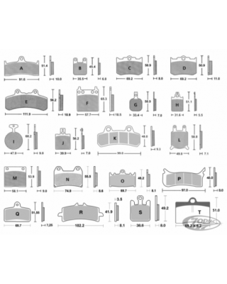 Brake pads for replacement...