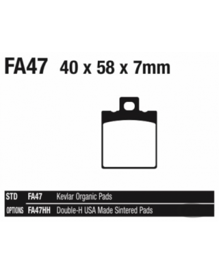 Brake pads for replacement...