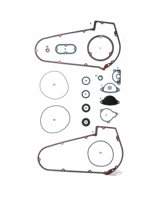 Gaskets, o-rings and seals...