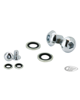 Front fork drain screw kits