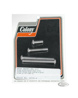 Dashboard screw kit