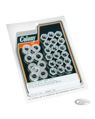 Rocker box nut kit