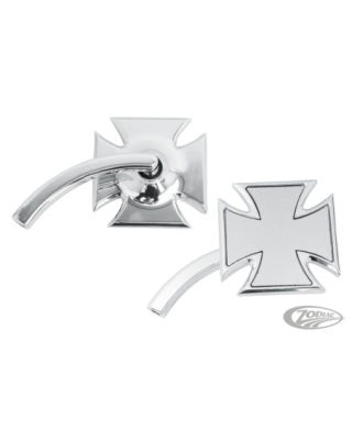 Rétroviseurs croix de Malte...