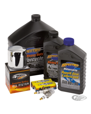 Oil change and service kits