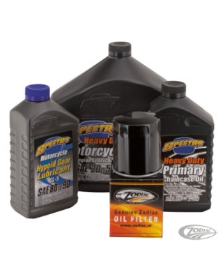 Oil change and service kits