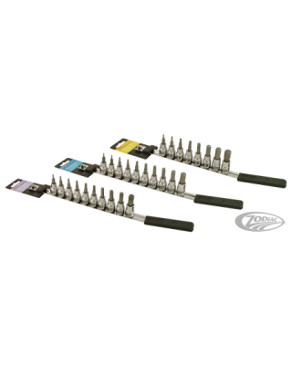 Cruztools Socket Bit Sets
