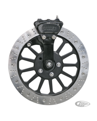 Harrison billet pulley brake
