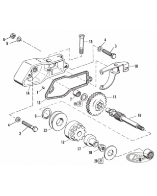 Starter housing parts for...