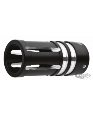 Exhaust end caps