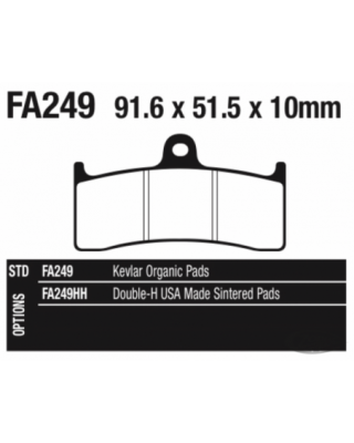 Brake pads for replacement...