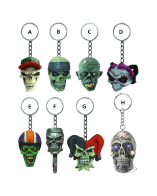 Chaine de porte-clef lethal...