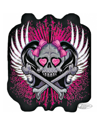 Lethal threat embroidered...