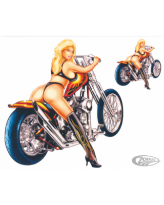 Lethal threat "bike...