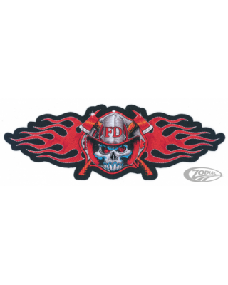 Lethal threat embroidered...