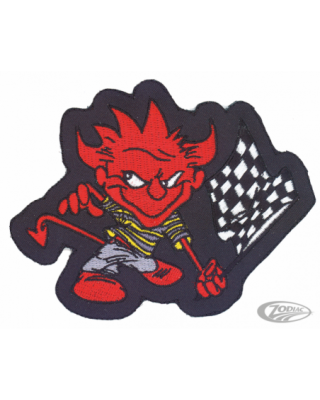 Lethal threat embroidered...