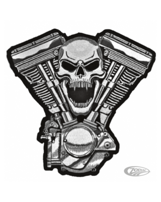 Lethal threat embroidered...