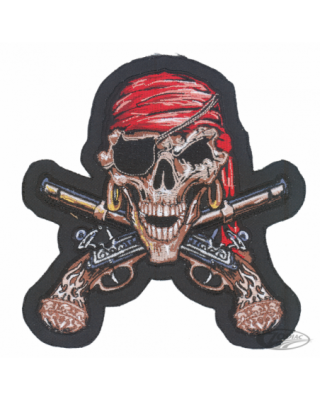 Lethal threat embroidered...