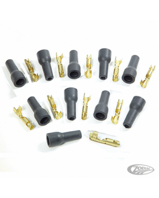 Rubber protection caps