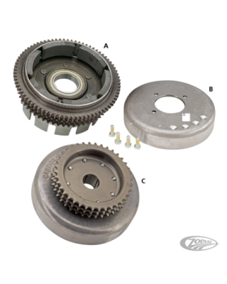 Sportster alternator rotors