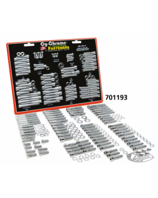 Chrome Bolt Kits