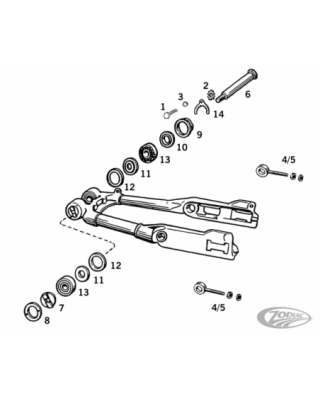 Swingarm parts for...
