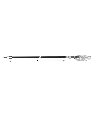 Softail clutch cable 1986