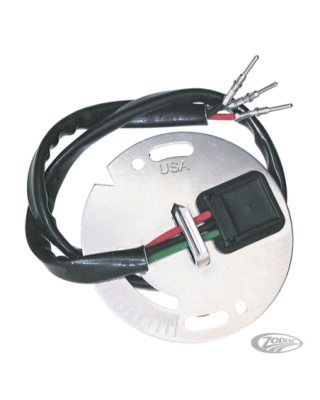 Ignition sensor plates
