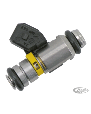 High flow fuel injector