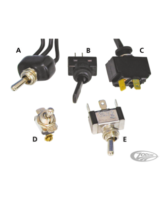 Universal toggle switches