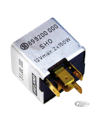 Headlight switch relay