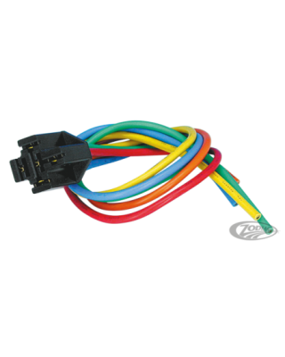 Starter relay socket...