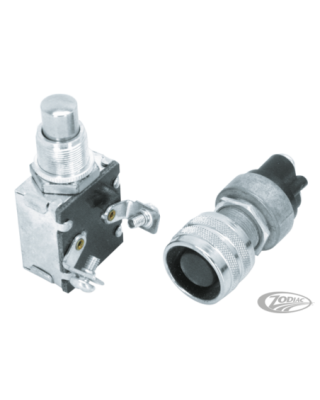 Starter switch buttons