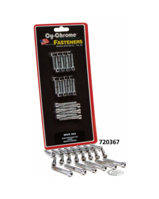 Chrome Bolt Kits