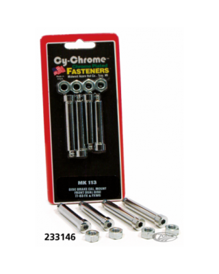 Chrome Bolt Kits