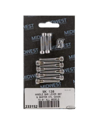 Chrome Bolt Kits