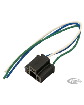 Headlight connector