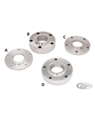 Wheel hub spacers