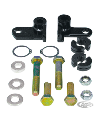 Rear lowering kit for dyna...