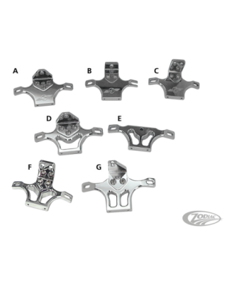 Mw billet top motor mounts